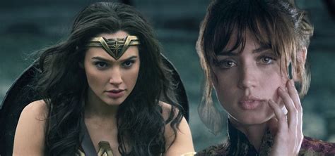 ana de armas gal gadot|Ana de Armas Says Shes Not The New Wonder。